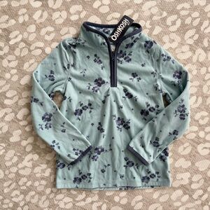 Oshkosh B’Gosh girls size 6 years fleece pullover